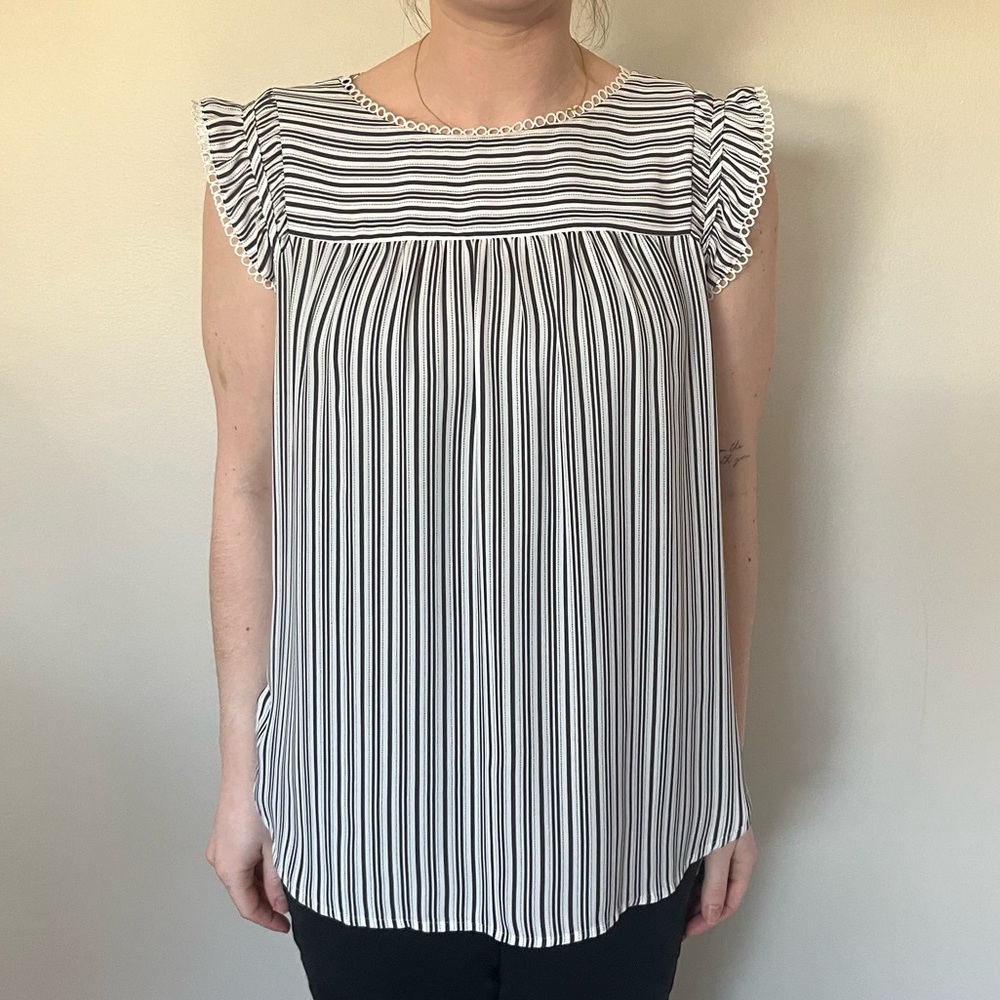 Loft Sleeveless Blouse